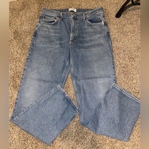 Agolde Wilder - straight leg crops